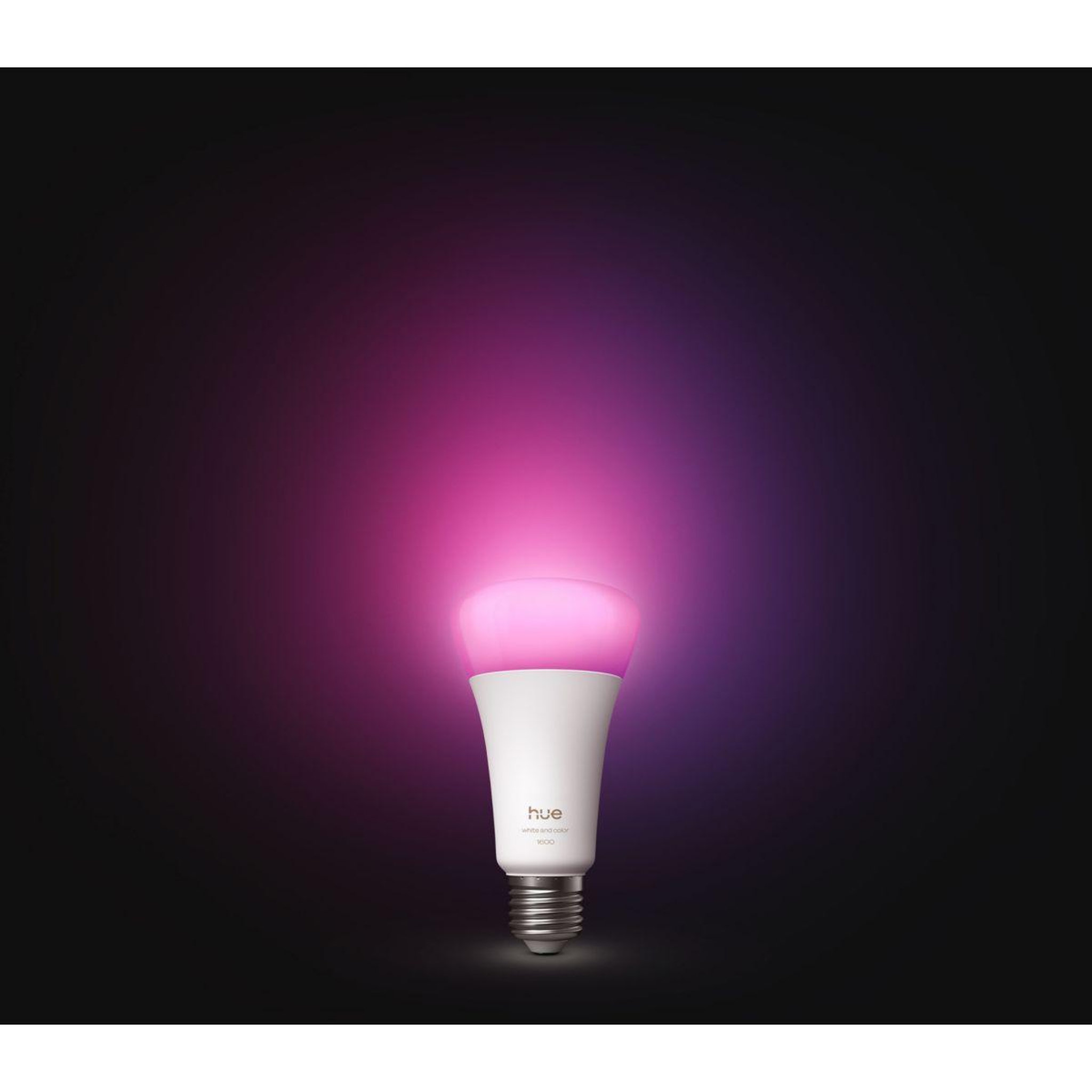 Voir la diapositive 2 : PHILIPS HUE Ampoule LED connectée E27 White&Color Ambiance 100W