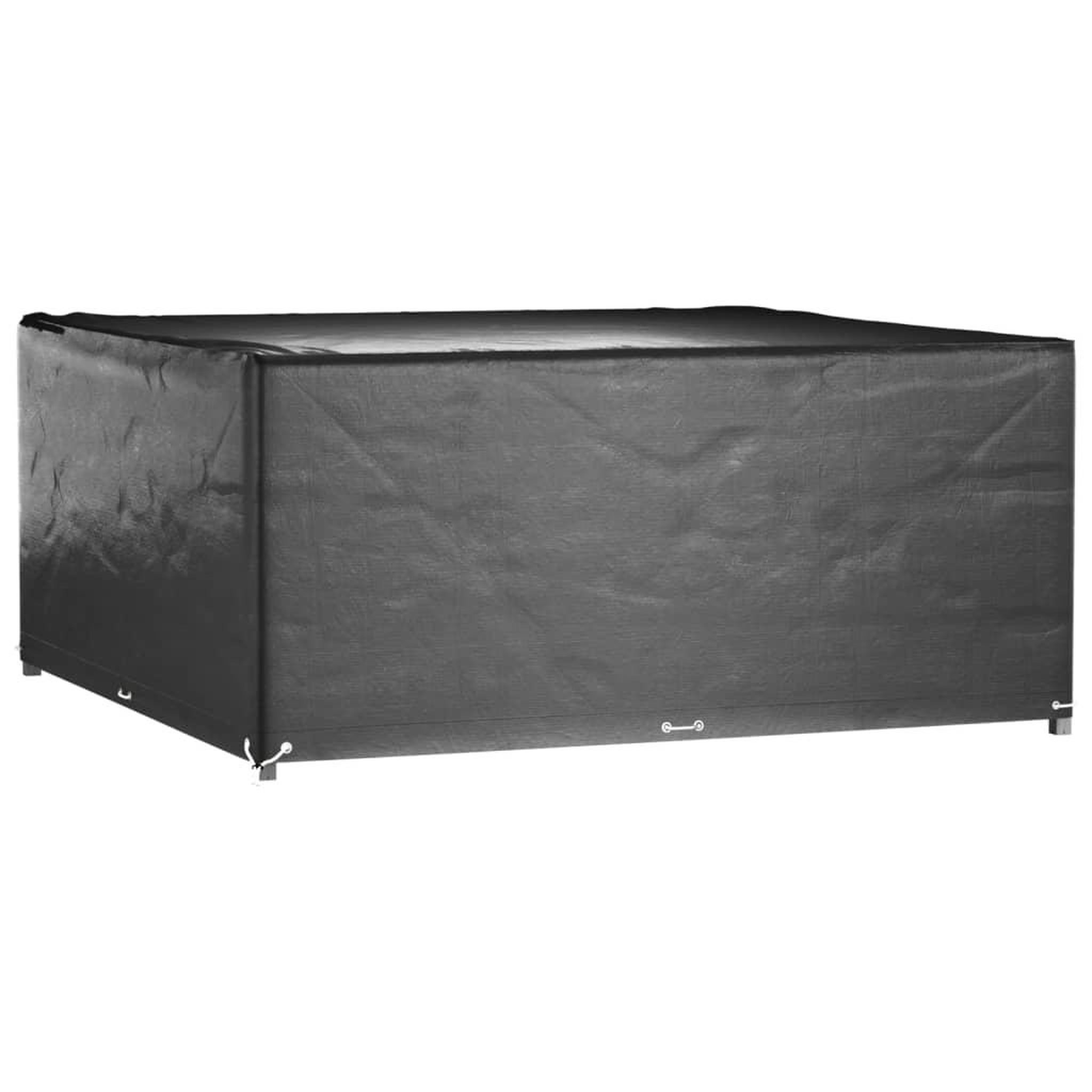 Voir la diapositive 2 : VIDAXL Housses de salon de jardin 2 pcs 16 œillets 300x300x75 cm carre