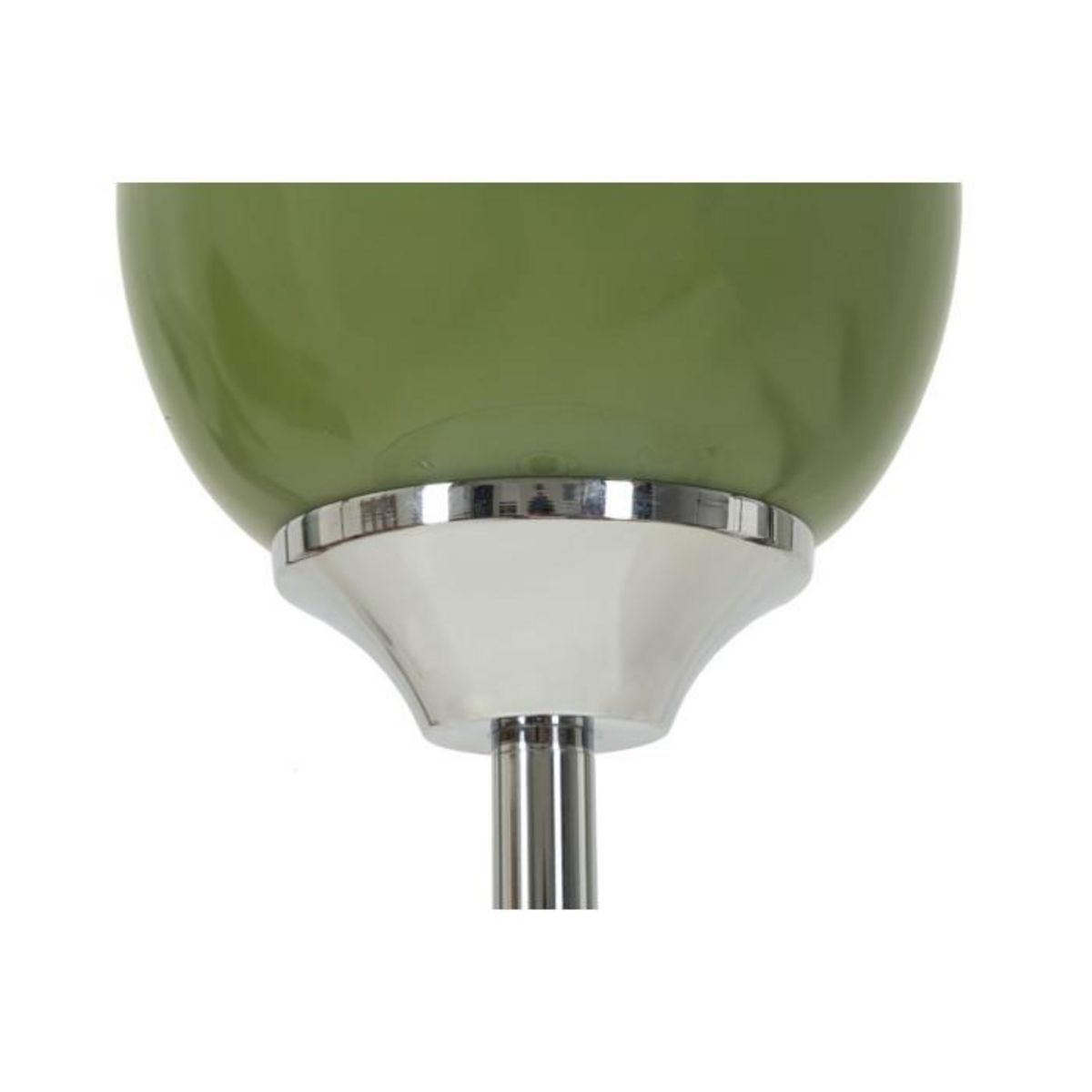 Paris Prix Lampadaire en Verre  Eva One  160cm Vert & Noir