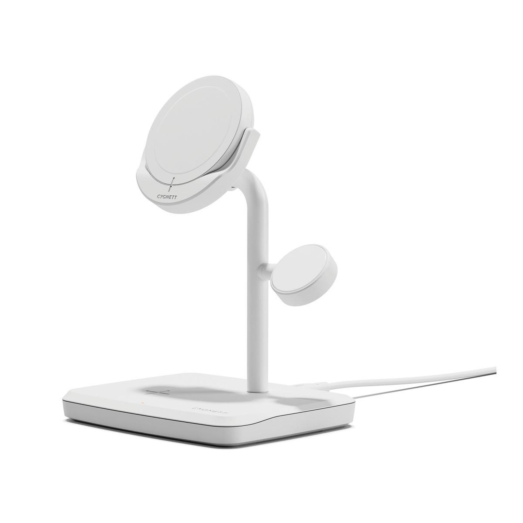 Voir la diapositive 3 : CYGNETT Cygnett cy5101buncp chargeur d'appareils mobiles casques, casque, smartphone, smartwatch blanc usb recharge sans fil charge rapide intérieure