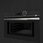 Voir la diapositive 3 : De Dietrich Micro ondes encastrable DKE4535X Inox Stellaire