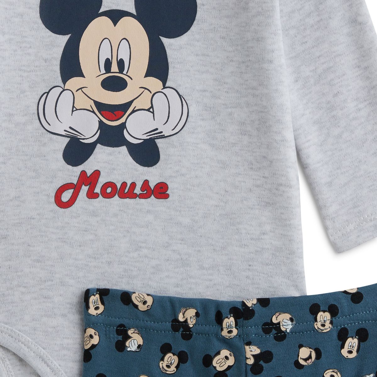 INEXTENSO Ensemble body + legging bébé garçon