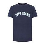 Pepe Jeans T shirt  Homme Pepe jeans Clement. Coloris disponibles : Bleu