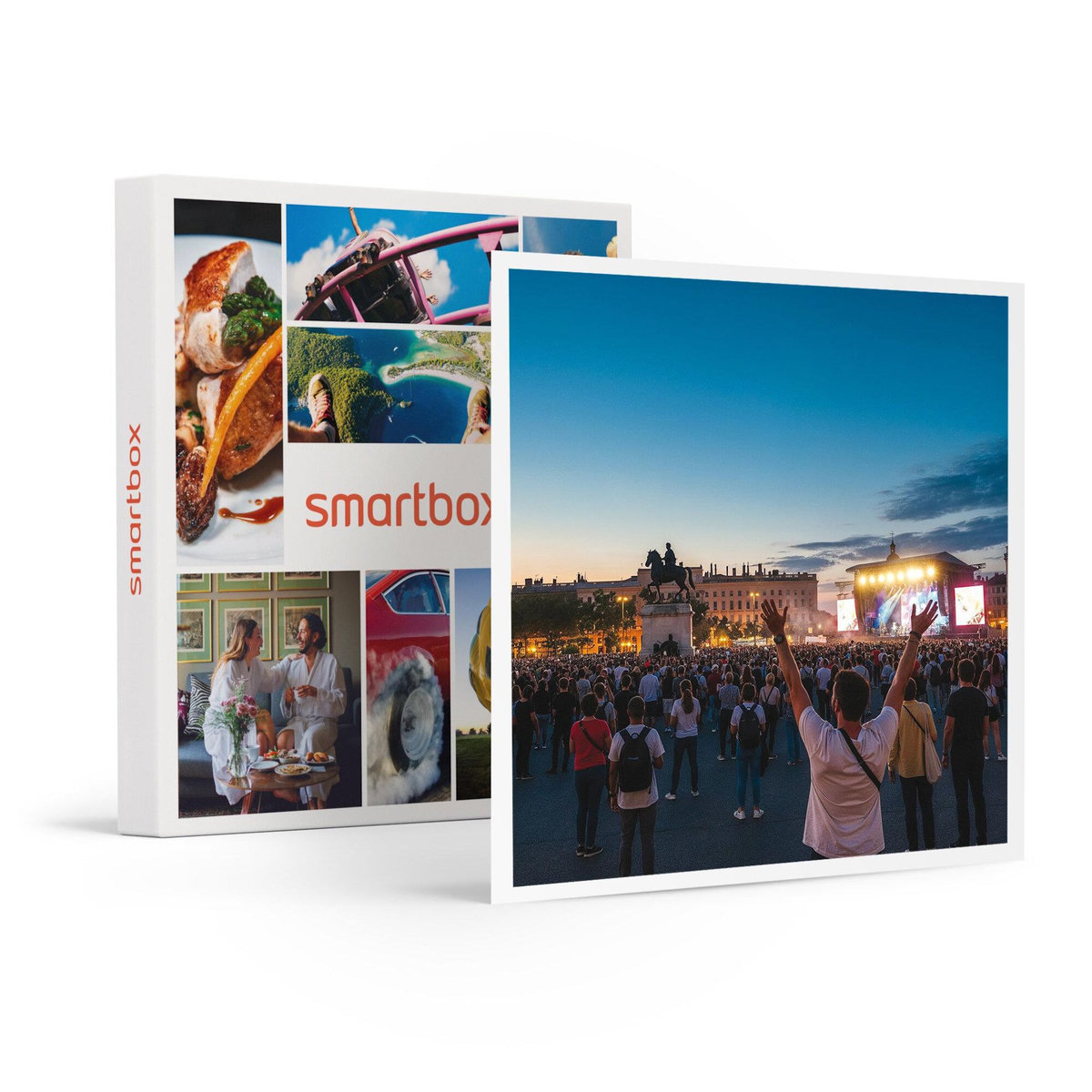 Smartbox Culture et Spectacles à Lyon pour 1 à 2 personne - Coffret Cadeau Multi-thèmes