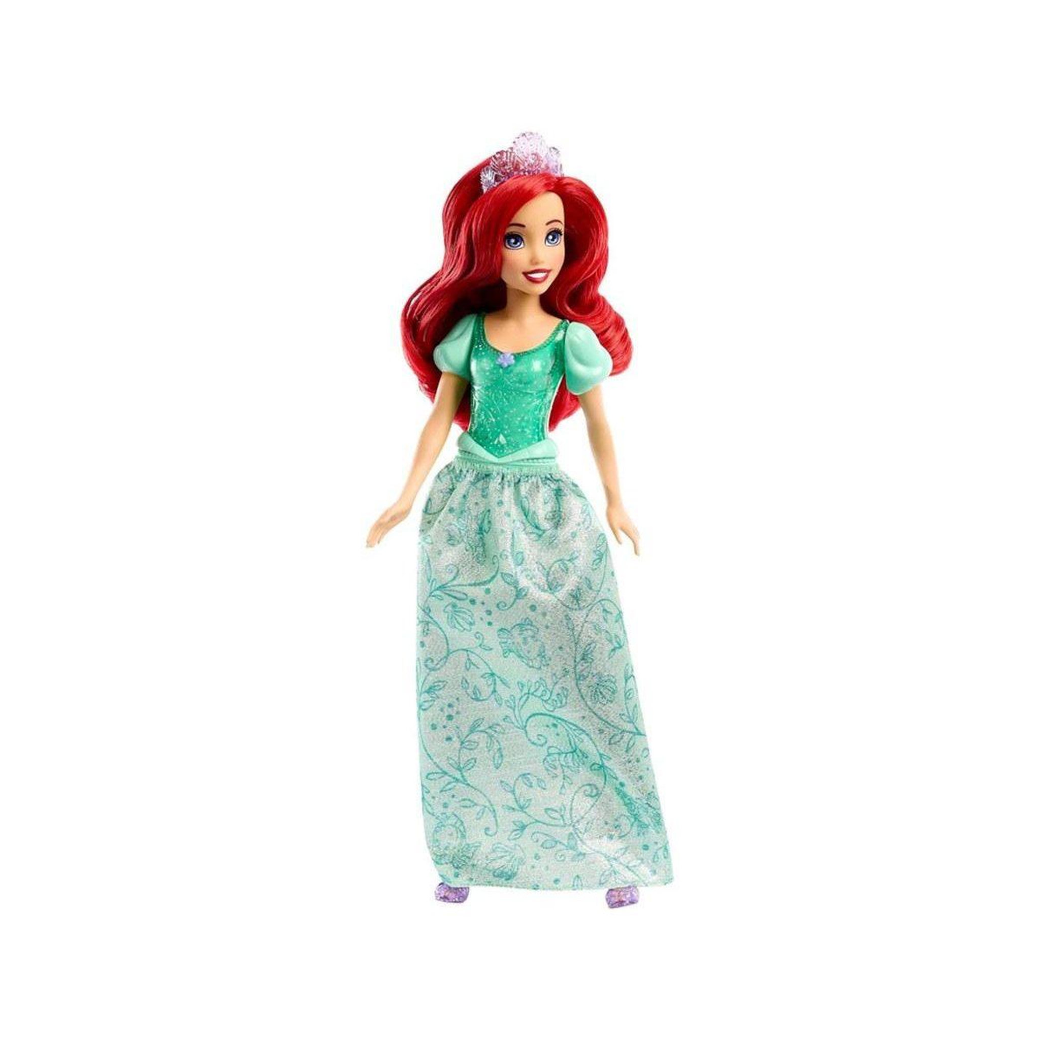 Voir la diapositive 4 : MATTEL Disney Princess - Coffret 3 princesses avec décors