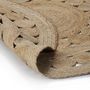 Voir la diapositive 2 : VIDAXL Tapis Jute design tresse 150 cm rond