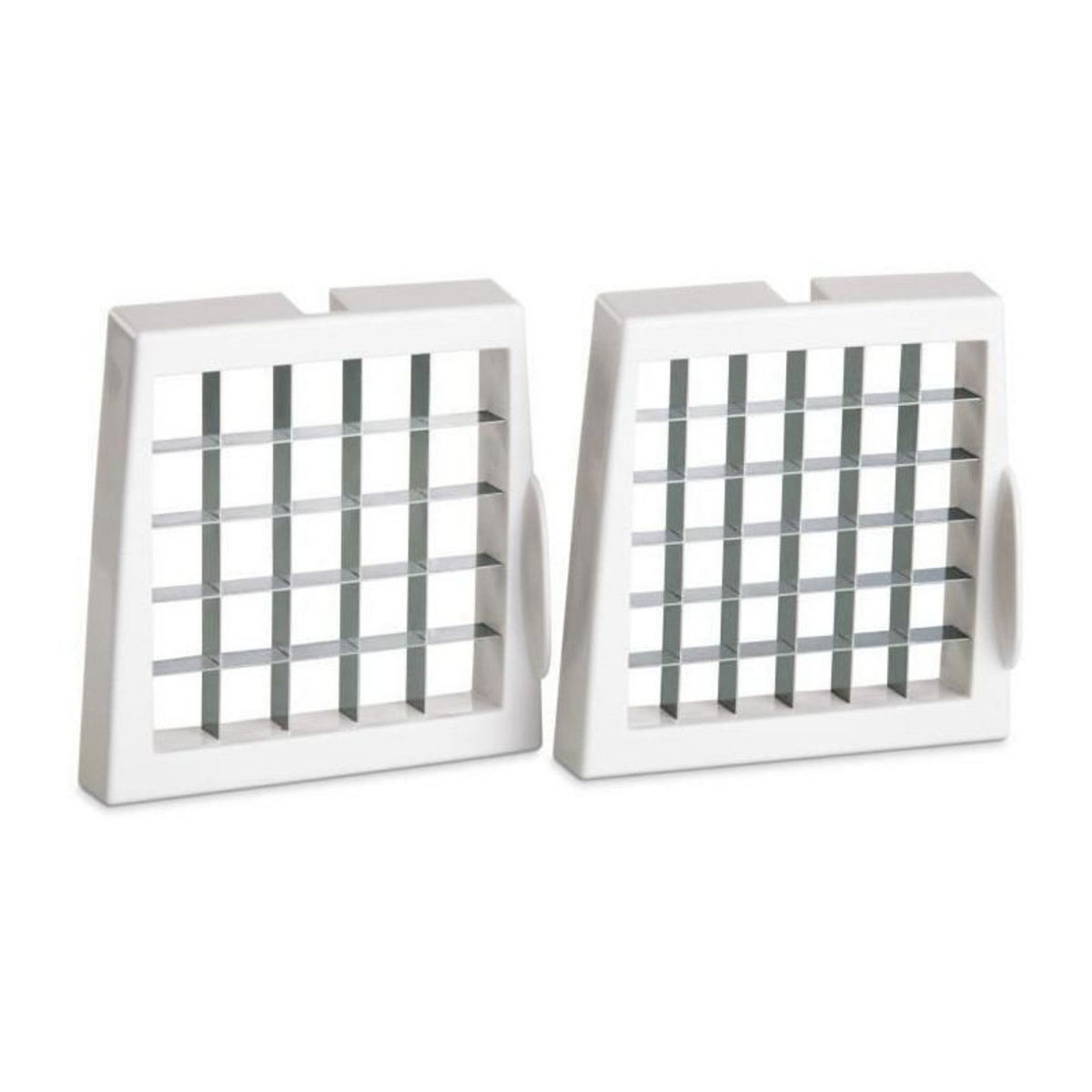 Leifheit LEIFHEIT 3206 Coupe-Frites, coupe des pommes de terre, coupe legumes antiderapant pour faire des batonnets de 10mm ou 12 mm