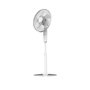 Voir la diapositive 1 : CECOTEC Ventilateur Cecotec 8435484059138 silencieux blanc