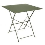 Paris Prix Table de Jardin Pliante  Palerme  70cm Kaki