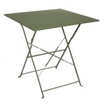 Paris Prix Table de Jardin Pliante  Palerme  70cm Kaki
