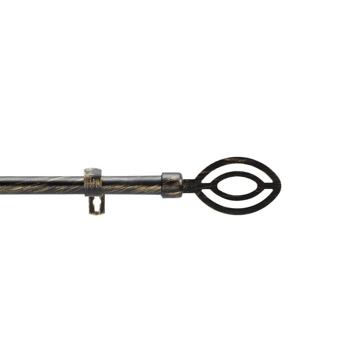 Douceur d'Intérieur Kit de tringle à rideaux extensible Ama