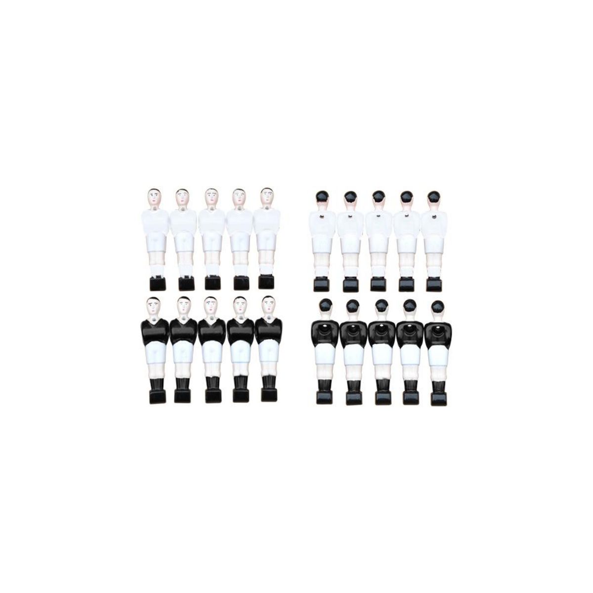 MISTER BABYFOOT Accessoires pour babyfoot (poignées allongées) - Bistrot et Scudetto