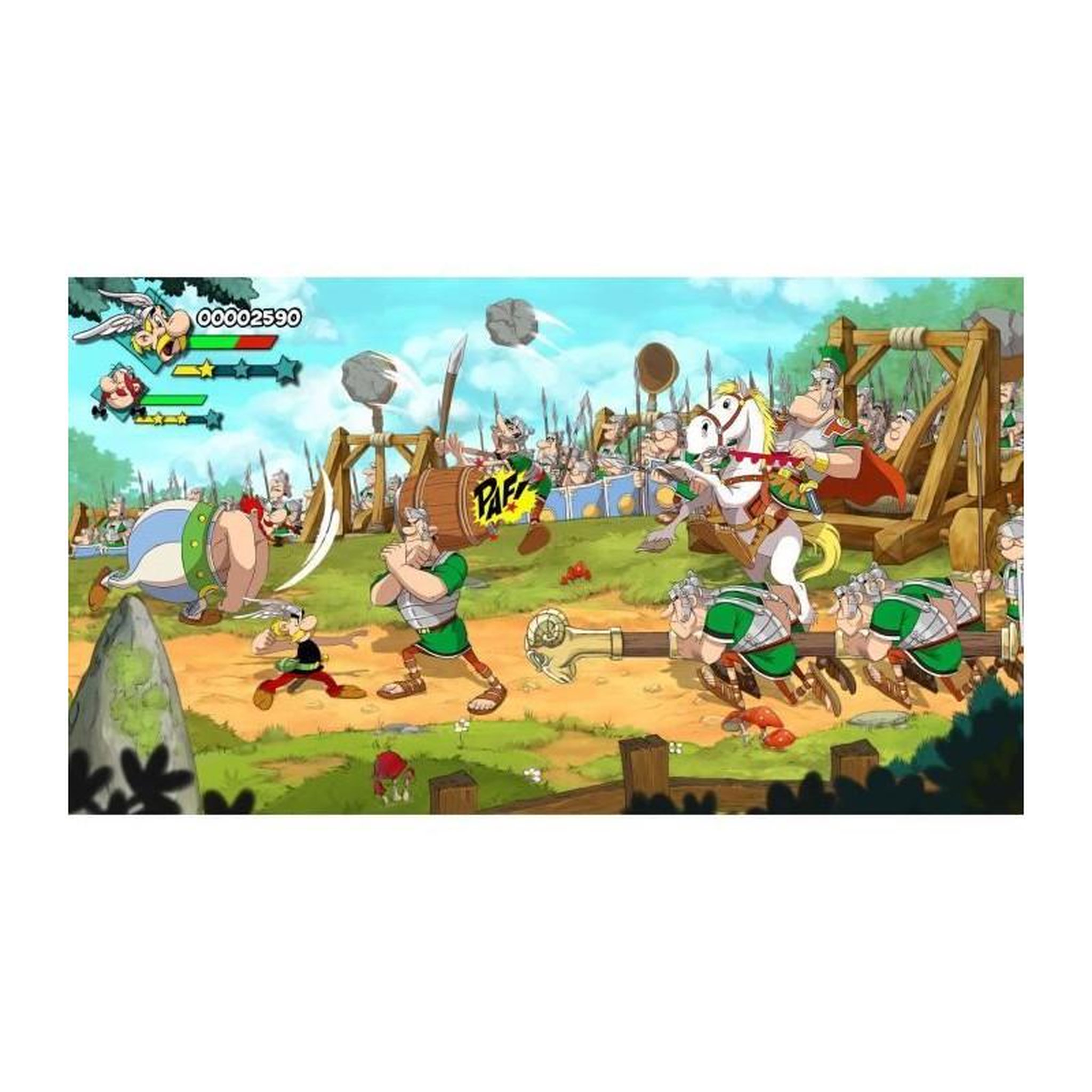 Voir la diapositive 3 : MICROIDS Astérix & Obélix : Baffez les Tous 2 - Jeu Xbox Series X et Xbox One