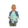 Voir la diapositive 3 : TOYS TOYS Peluche Pieuvre - GIPSY TOYS - Bleu, 32 cm