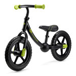 KINDERKRAFT Draisienne enfant grandes roues tout terrain réglable. Coloris disponibles : Vert, Noir