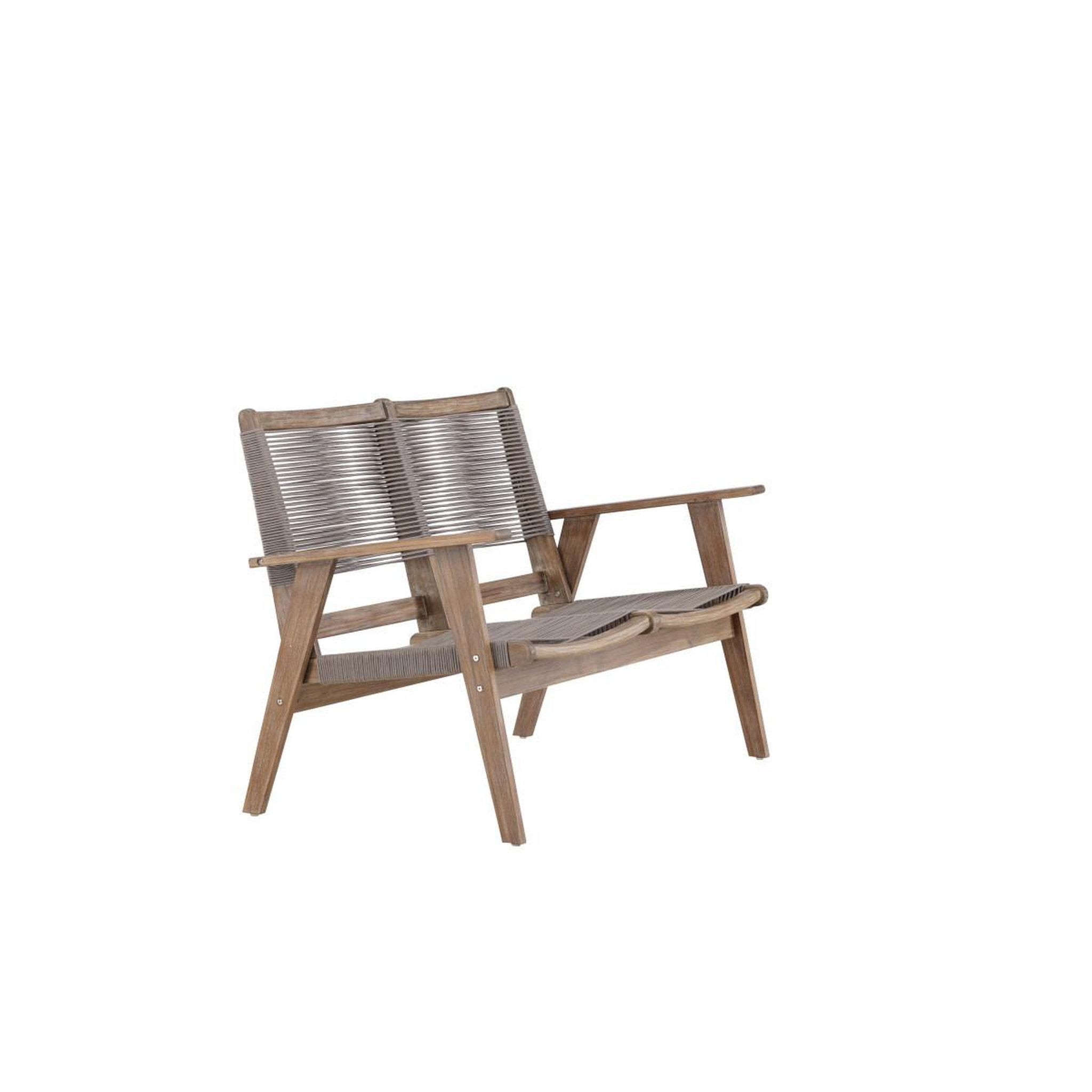 Voir la diapositive 3 : Paris Prix Canapé de jardin 2 places  little john  120cm marron