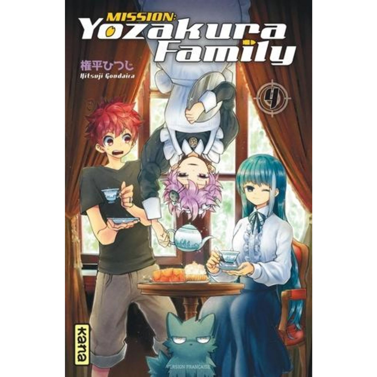 MISSION : YOZAKURA FAMILY TOME 4 , Gondaira Hitsuji