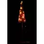 Paris Prix Statuette Déco à LED   Sapin  98cm Rouge