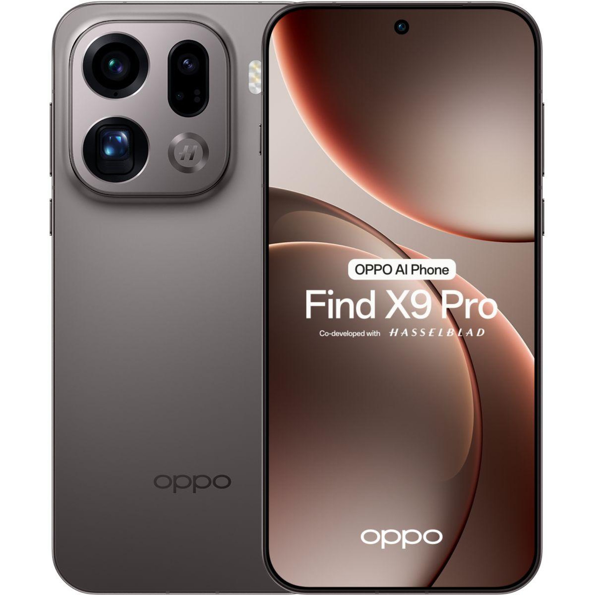 OPPO Smartphone find x9 pro 512go titanium charcoal