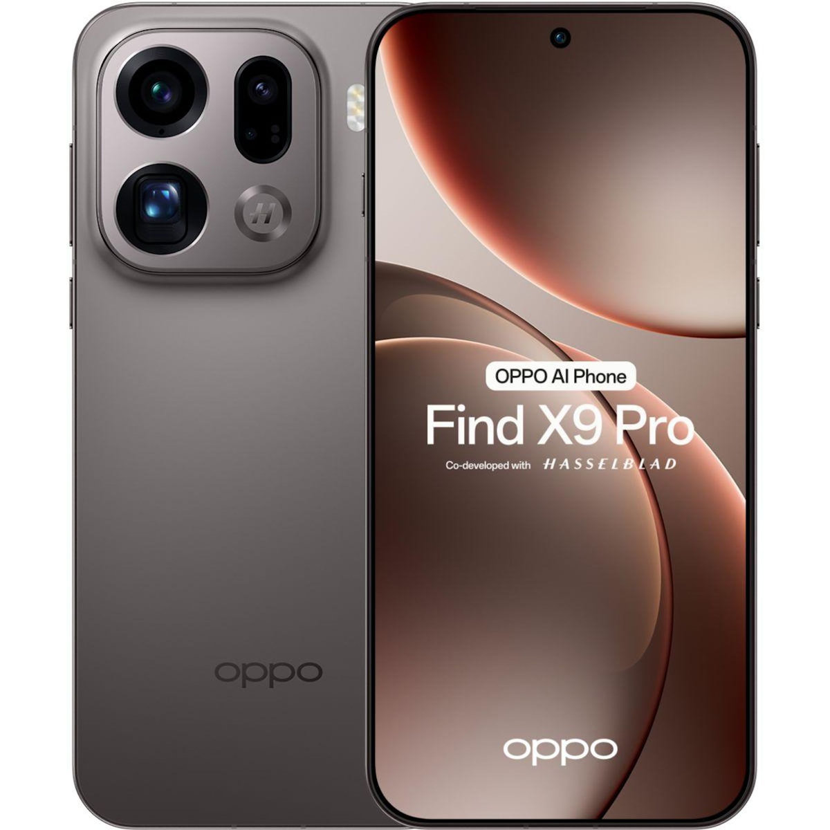 OPPO Smartphone Find X9 Pro 512Go Titanium Charcoal