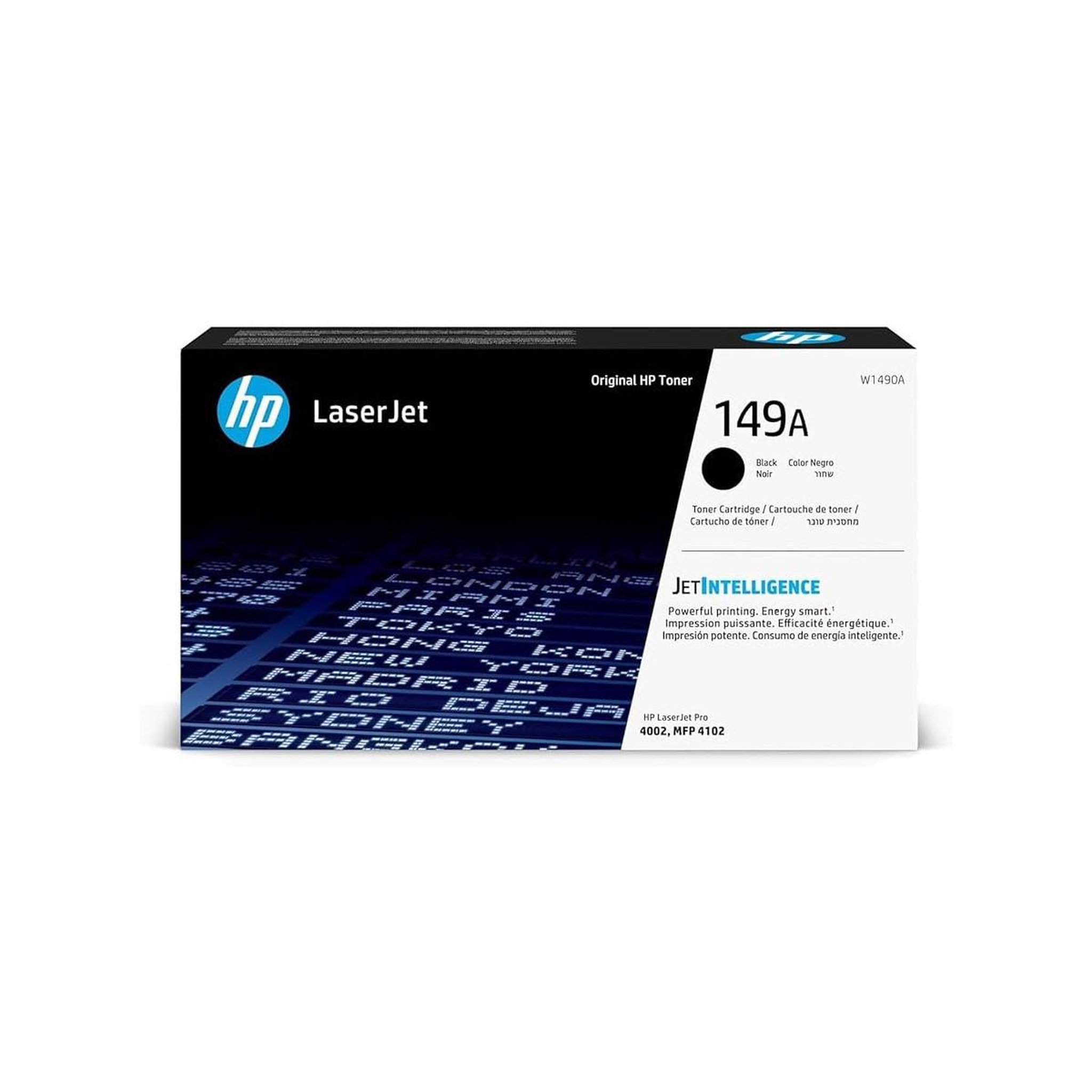HP Toner hp 160y noir original laserjet w1600y
