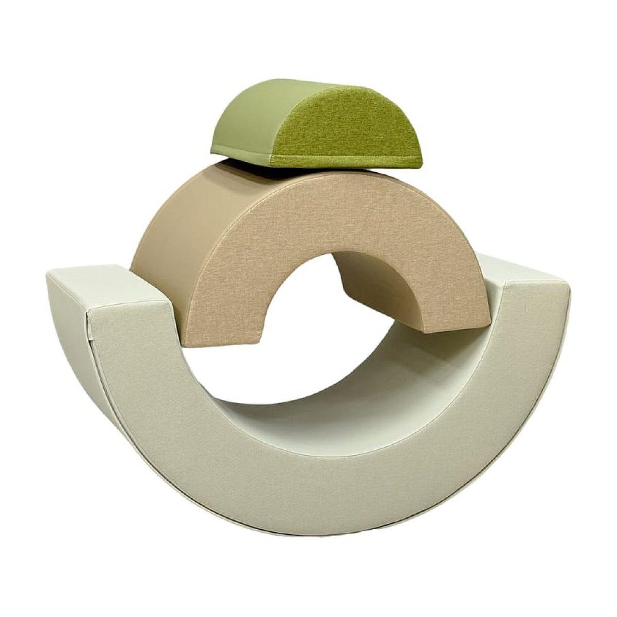 Voir la diapositive 3 : Sunny Module mousse seli - rond
