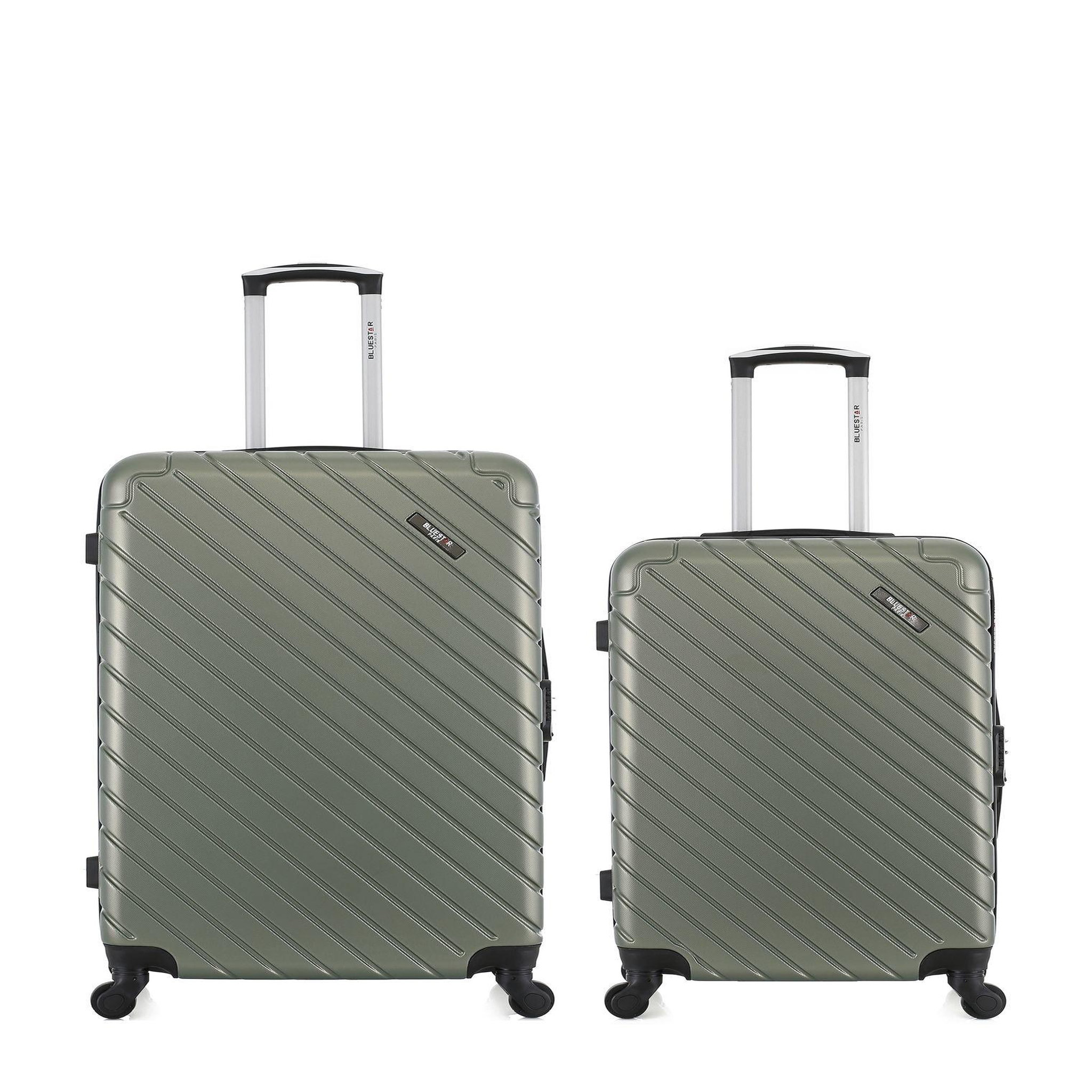 BLUESTAR BLUESTAR - LOT DE 2 - Valises grand format et weekend CITE