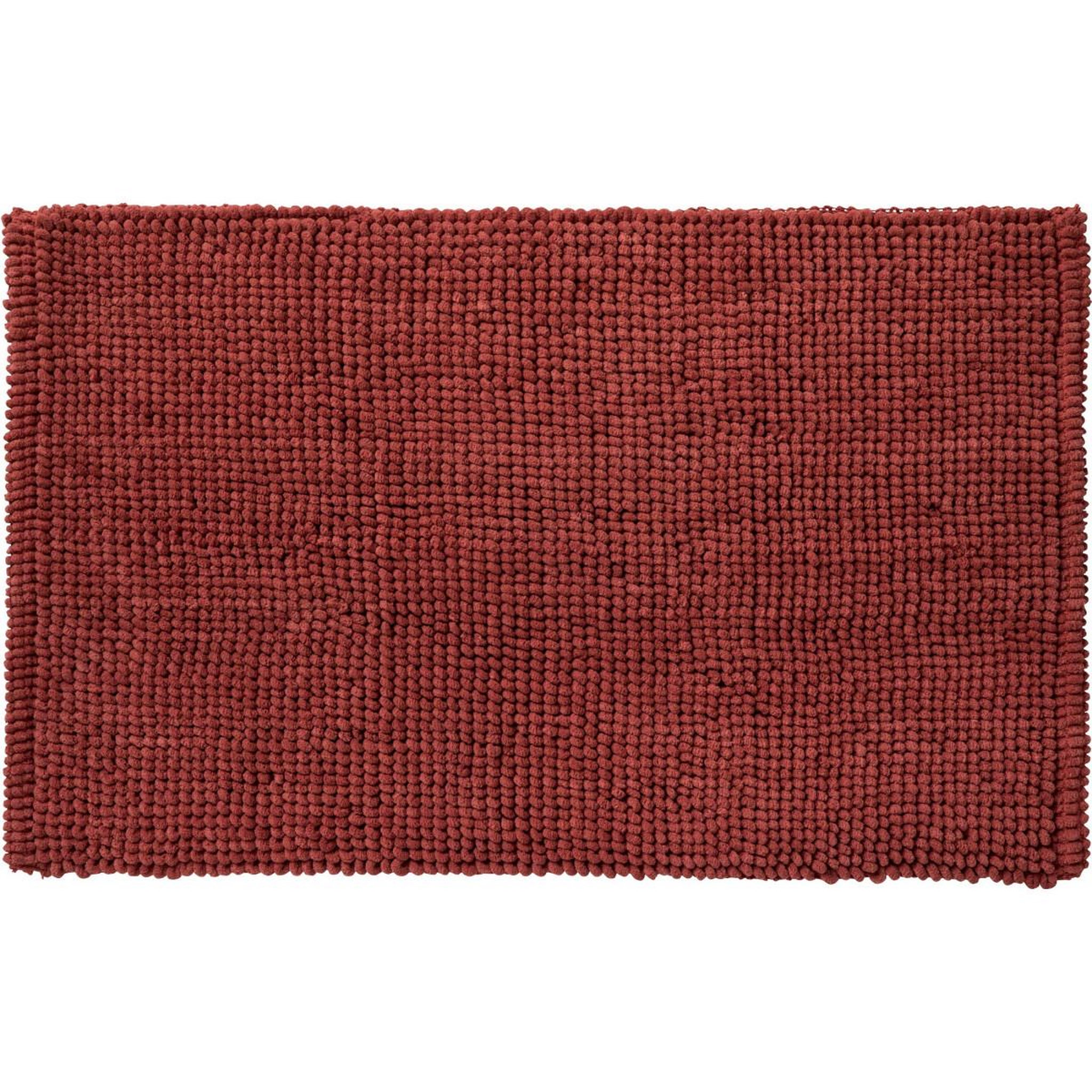 Voir la diapositive 1 : GUY LEVASSEUR Tapis de bain en polycoton uni 50x80cm