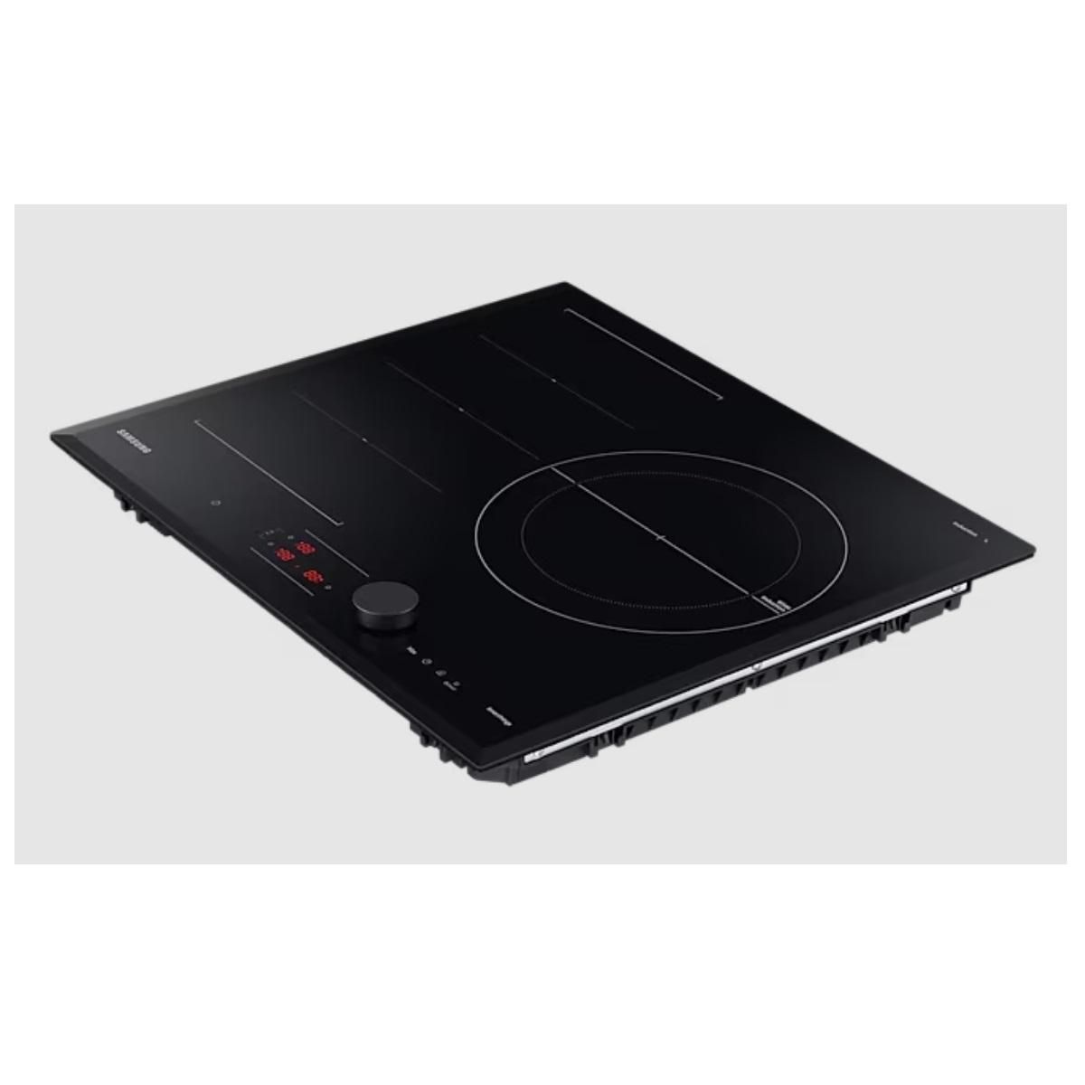 Samsung Table de cuisson induction 60cm 3 feux 7400wnoir - NZ63B6058KK/U1