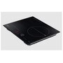 Voir la diapositive 3 : Samsung Table de cuisson induction 60cm 3 feux 7400wnoir - NZ63B6058KK/U1