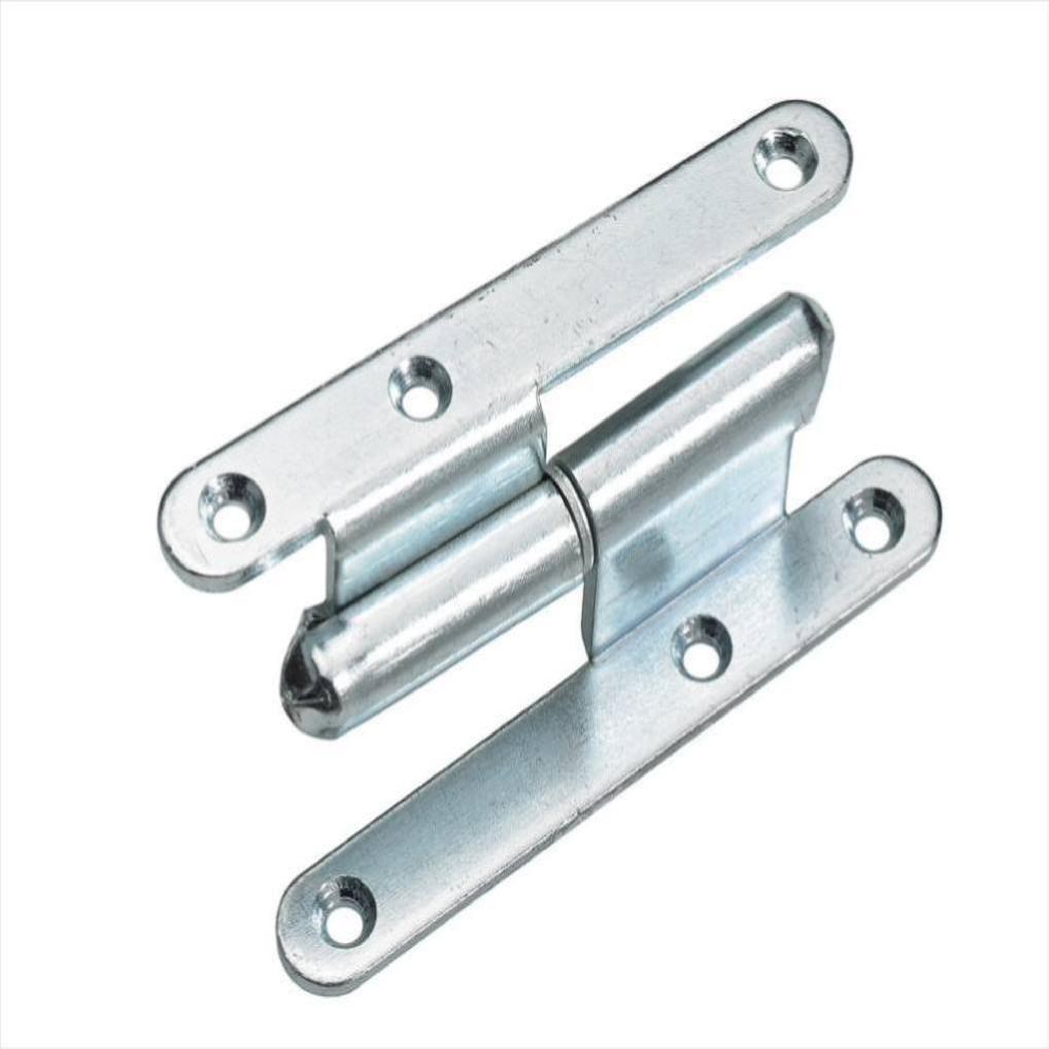 CENTRALE BRICO Paumelle acier pour meuble HETTICH, L.110 x l.44 mm
