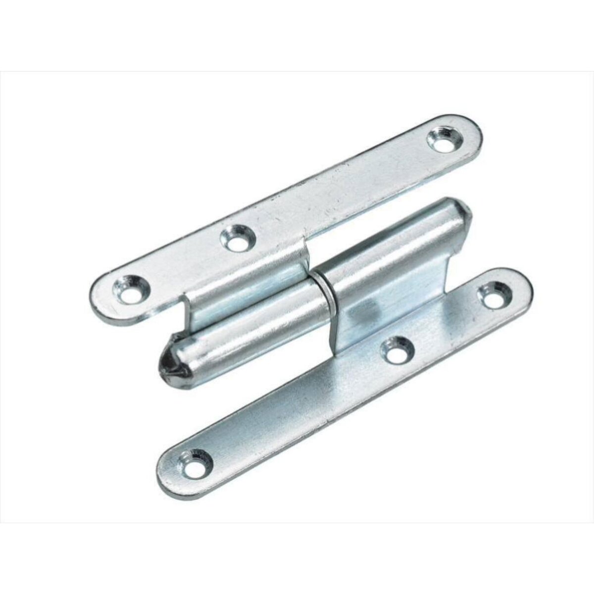 CENTRALE BRICO Paumelle acier pour meuble HETTICH, L.110 x l.44 mm