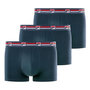 Voir la diapositive 1 : FILA Lot de 3 boxers homme en coton