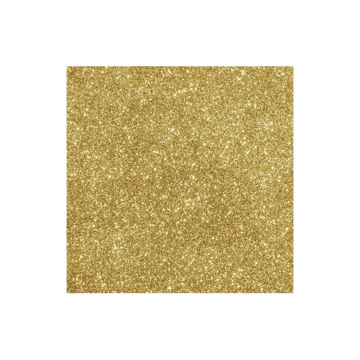 CRICUT Accessoire Thermocollant or paillettes