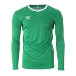 UMBRO Maillot de Foot  Fluo Homme Umbro 570260. Coloris disponibles : Vert