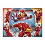 Voir la diapositive 2 : RAVENSBURGER Ravensburger-MARVEL HEROS-Puzzle 100 pieces XXL - Le puissant Iron Man / Marvel Avengers-4005556133772-A partir de 6 ans
