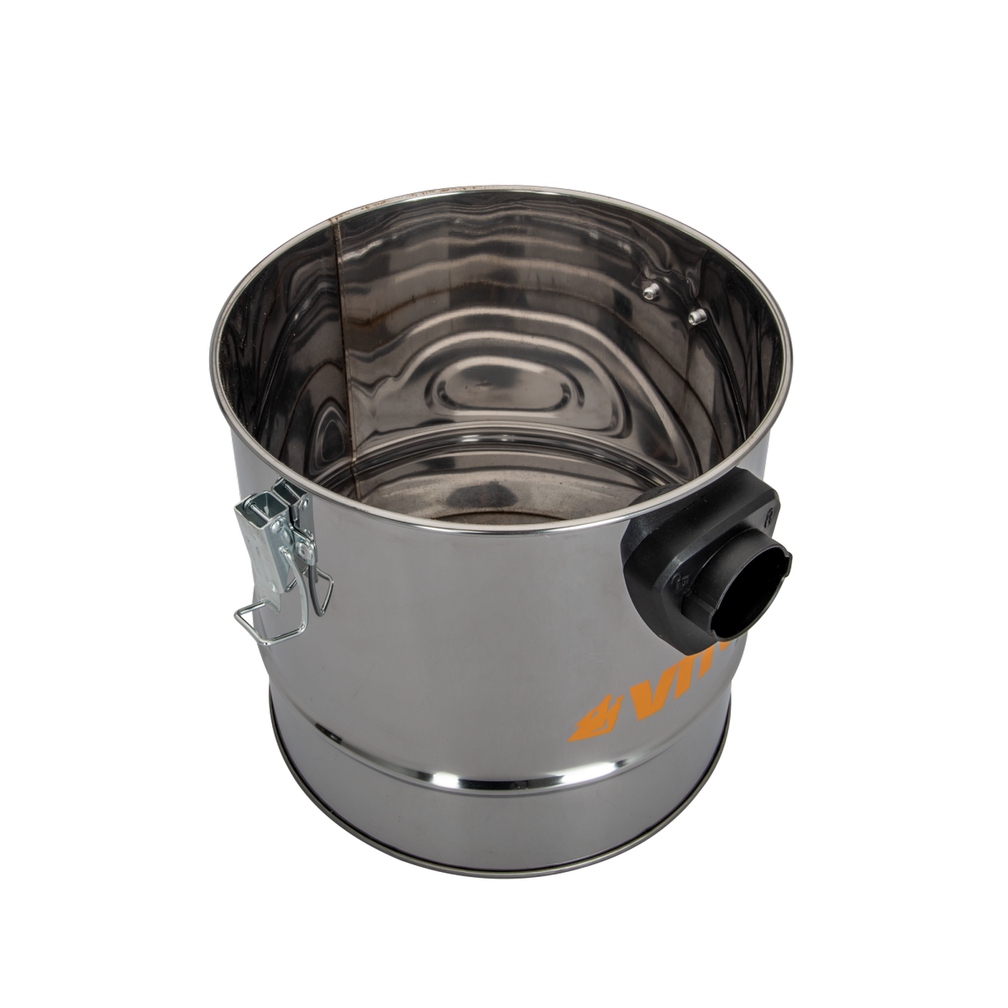 Voir la diapositive 4 : VITO Aspirateur de cendres 20v + batterie lithium 2ah cuve inox 12l + filtre hepa + chargeur vito