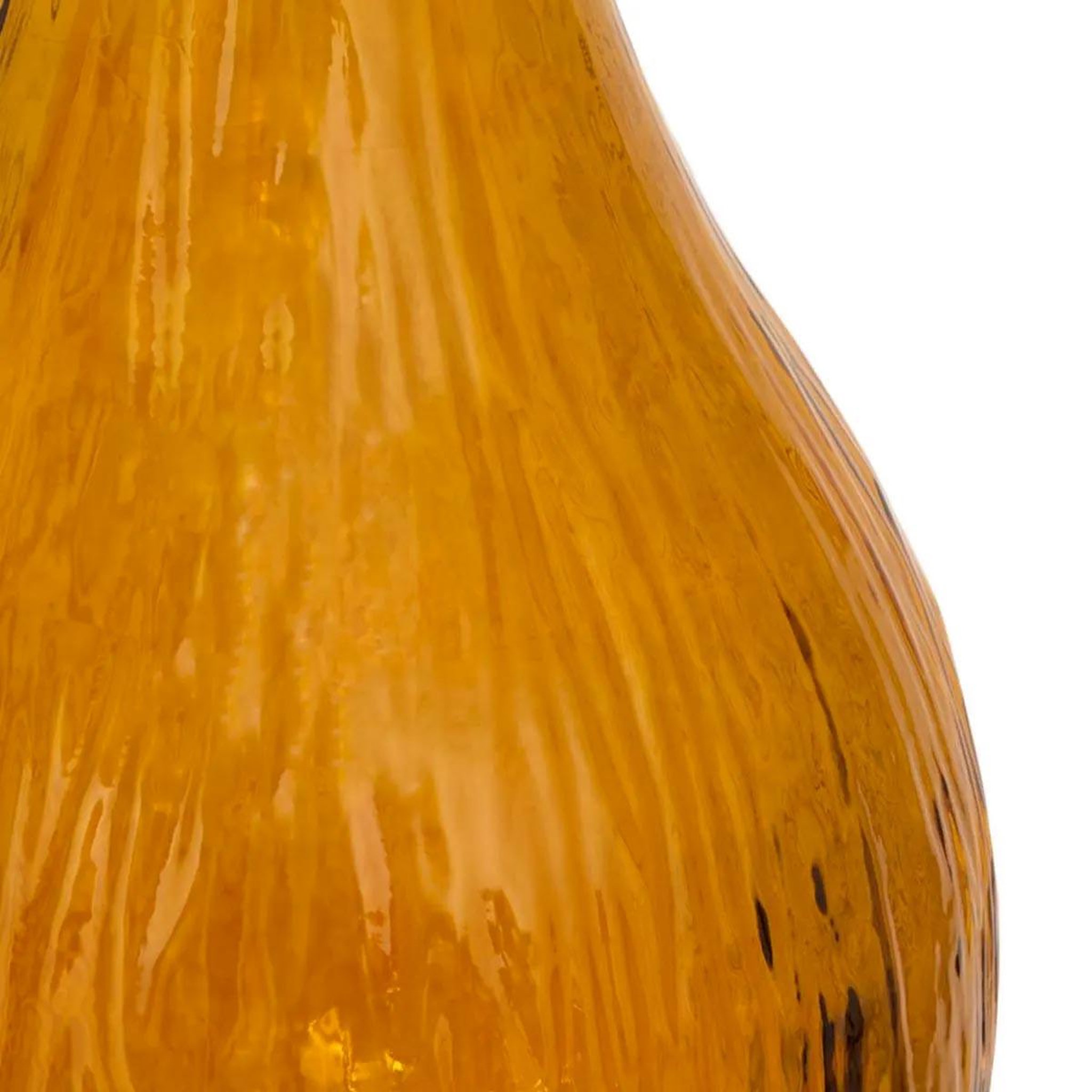 Voir la diapositive 3 : ATMOSPHERA Vase en Verre Recyclé  Caria  75cm Jaune