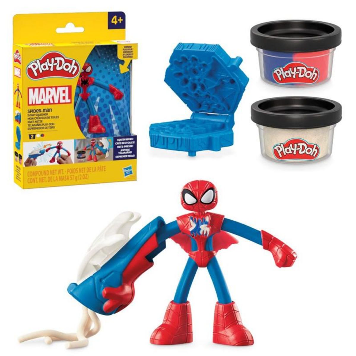 Play-Doh Pâte à modeler Play Doh Figurine Marvel Modèle aléatoire