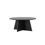 Voir la diapositive 3 : Paris Prix Table Basse Design  ﻿Bootcut  100cm Noir