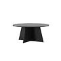 Voir la diapositive 3 : Paris Prix Table Basse Design  ﻿Bootcut  100cm Noir