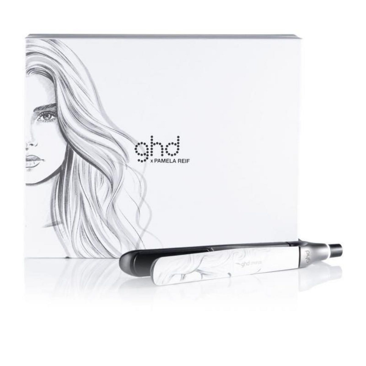 Ghd GHD - Fer a lisser - Lisseur Chronos - Avec pochette édition limitée offerte - Pamela Reif - HD Motion Responsive