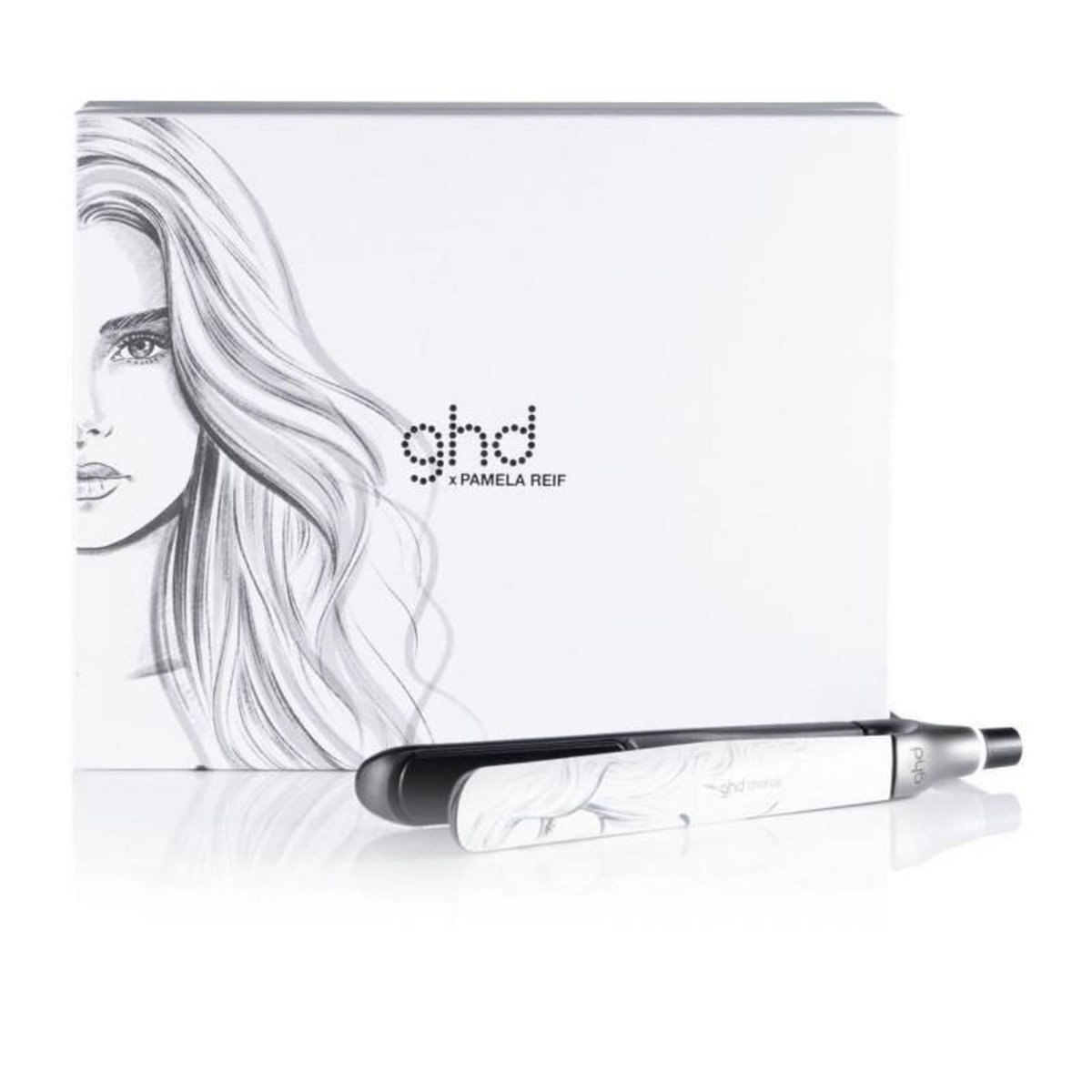 Ghd GHD - Fer a lisser - Lisseur Chronos - Avec pochette édition limitée offerte - Pamela Reif - HD Motion Responsive