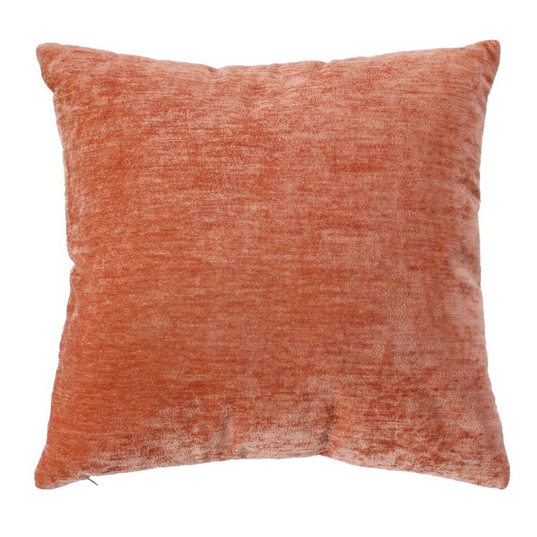 ENJOY HOME Coussin déco en velours  velvet  40x40cm cuivre