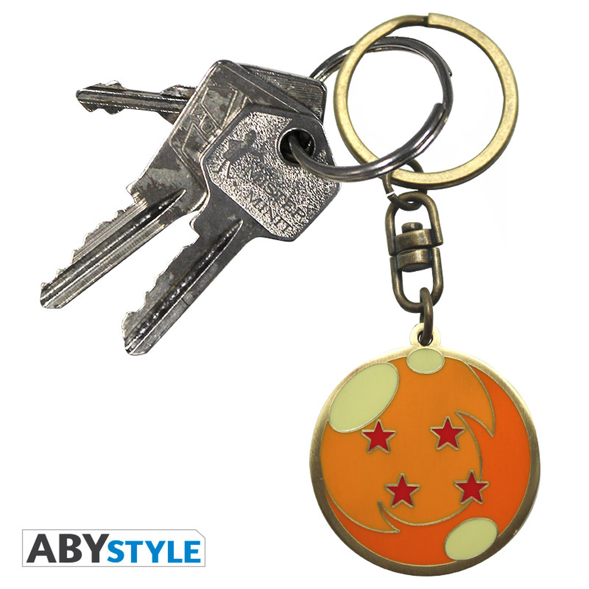 Voir la diapositive 2 : Porte cles Dragon Ball : DBZ, Boule de cristal