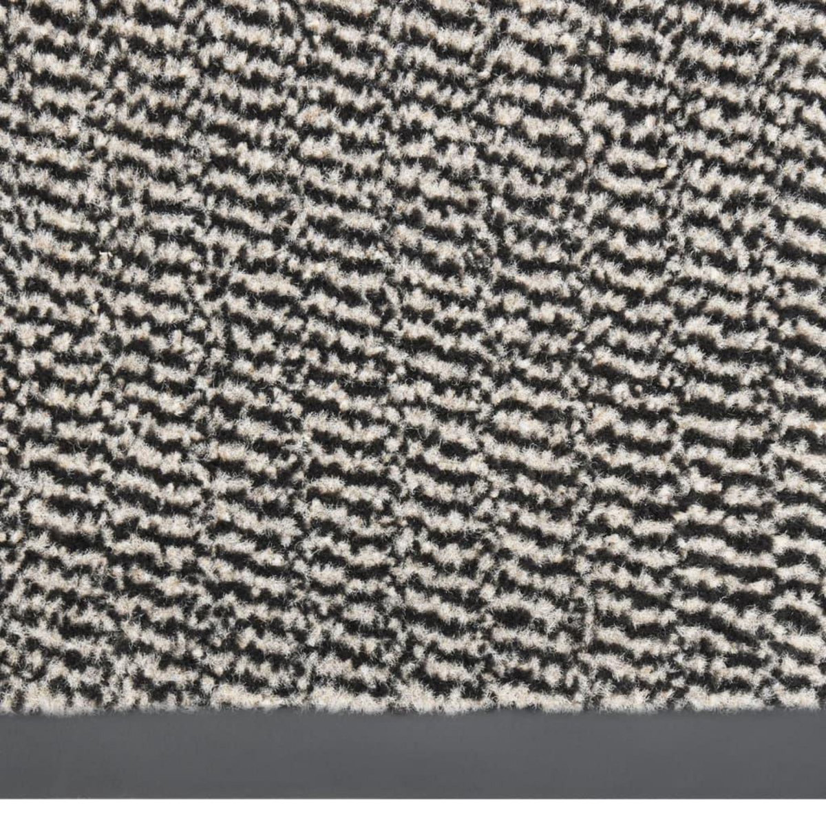 VIDAXL Paillasson touffete 40x60 cm Marron clair