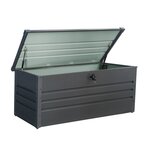 WERKAPRO Coffre de rangement de jardin en métal WERKA PRO  600 litres