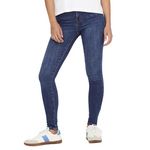 Only Jean  Foncé Femme Only Power. Coloris disponibles : Bleu