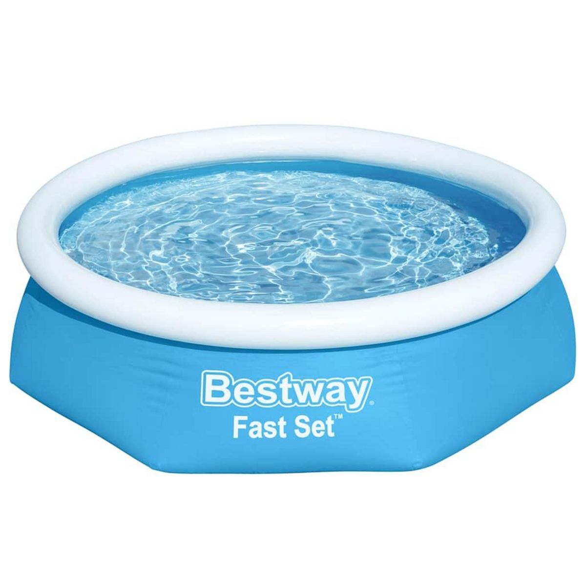 BESTWAY Bestway Piscine gonflable ronde 244x61 cm 57265
