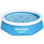 Voir la diapositive 4 : BESTWAY Bestway Piscine gonflable ronde 244x61 cm 57265